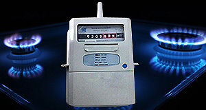 Intelligent gas meter Wireless communication solution